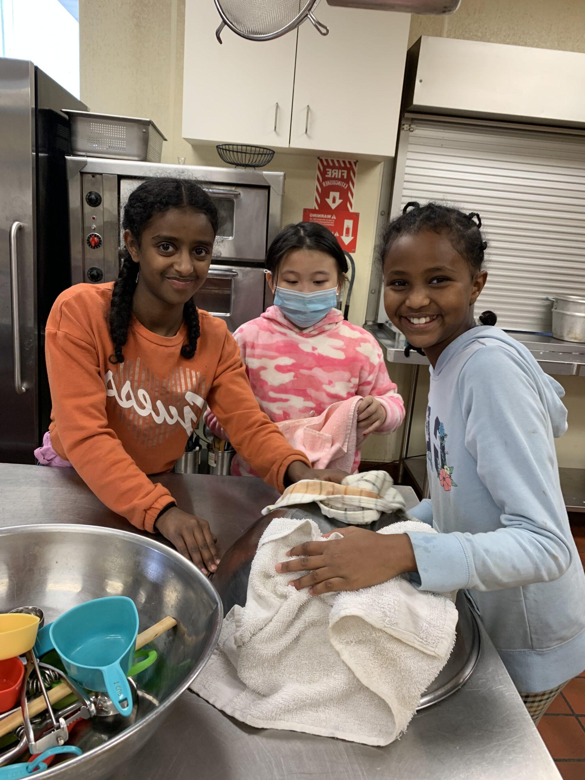 Learning science in the kitchen.